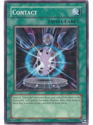 Contact - POTD-EN037 - Common