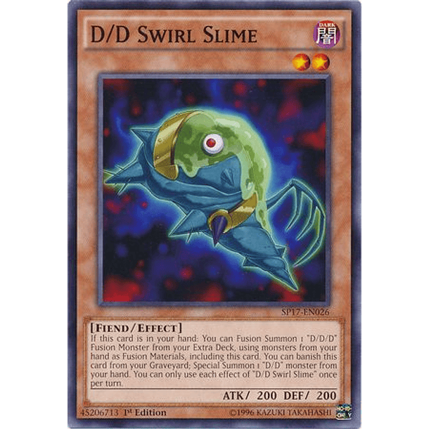 D/D Swirl Slime - SP17-EN026 - Common