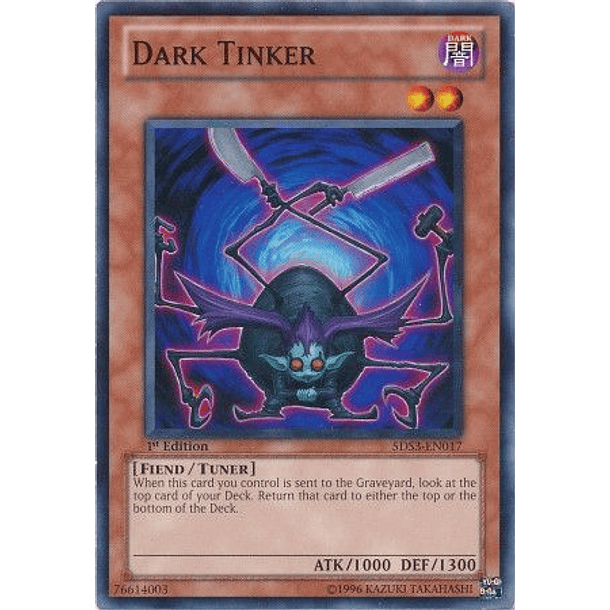 Dark Tinker - 5DS3-EN017 - Common