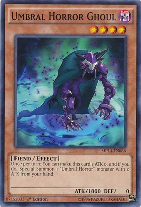 Umbral Horror Ghoul - MP14-EN066 - Common 