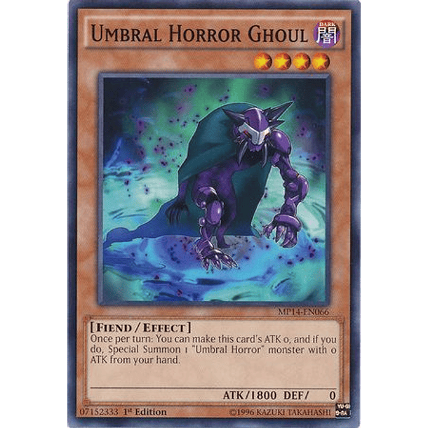 Umbral Horror Ghoul - MP14-EN066 - Common 