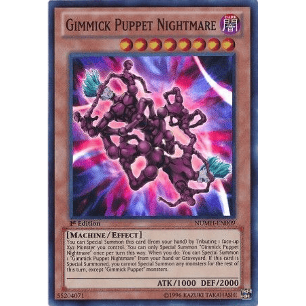 Gimmick Puppet Nightmare - NUMH-EN009 - Super Rare