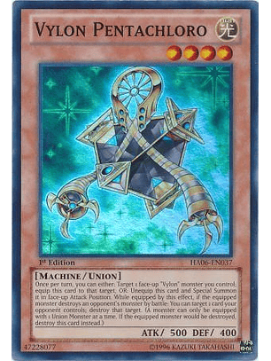Vylon Pentachloro - HA06-EN037 - Super Rare
