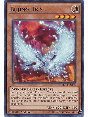 Bujingi Ibis - MP14-EN146 - Common