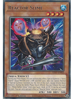 Reactor Slime - LED7-EN002 - Rare