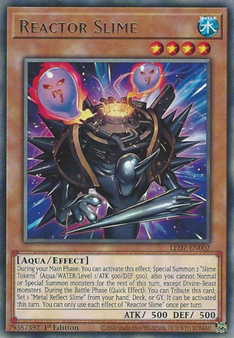 Reactor Slime - LED7-EN002 - Rare
