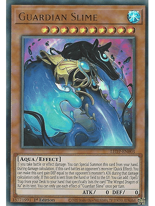 Guardian Slime - LED7-EN003 - Ultra Rare