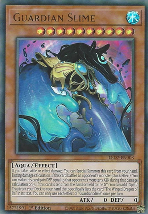 Guardian Slime - LED7-EN003 - Ultra Rare