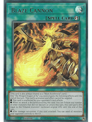 Blaze Cannon - LED7-EN005 - Ultra Rare