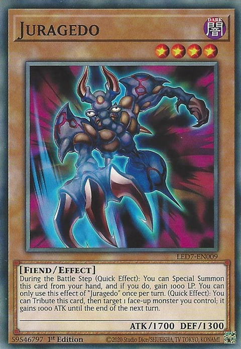 Juragedo - LED7-EN009 - Common 