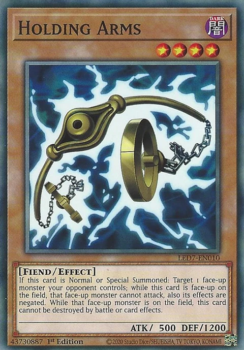 Holding Arms - LED7-EN010 - Common 