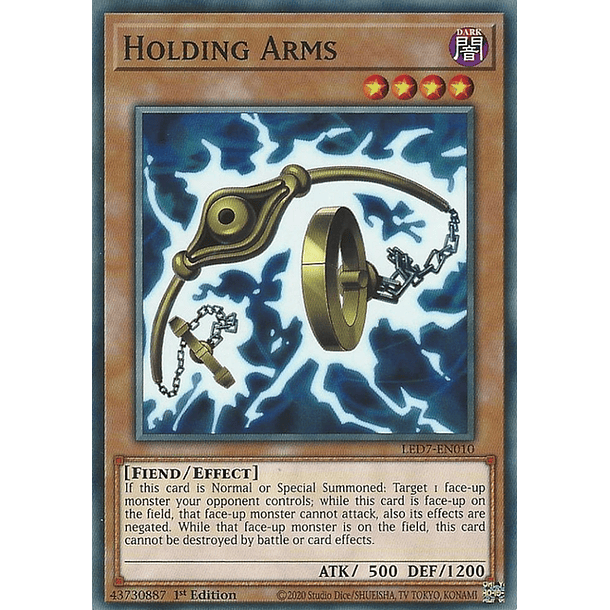 Holding Arms - LED7-EN010 - Common 