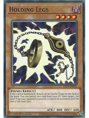 Holding Legs - LED7-EN011 - Common 