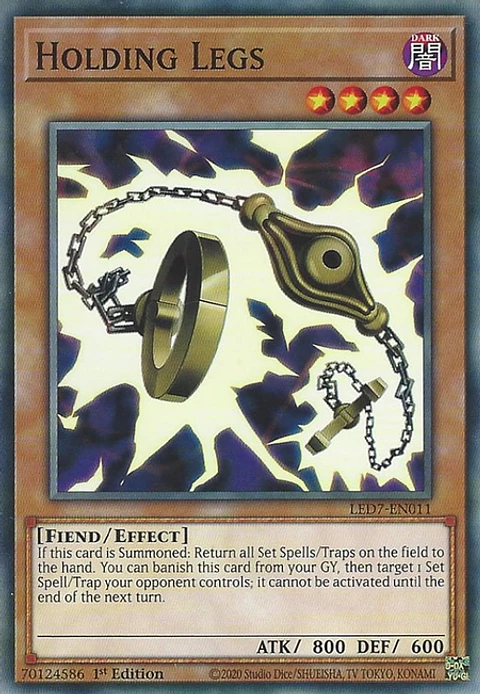 Holding Legs - LED7-EN011 - Common 