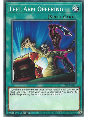 Left Arm Offering - LED7-EN013 - Common 