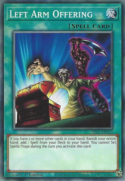 Left Arm Offering - LED7-EN013 - Common 