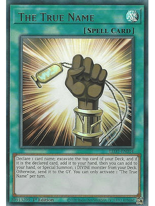 The True Name - LED7-EN014 - Ultra Rare