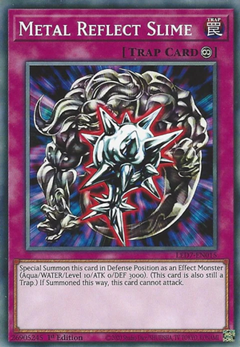 Metal Reflect Slime - LED7-EN015 - Common 