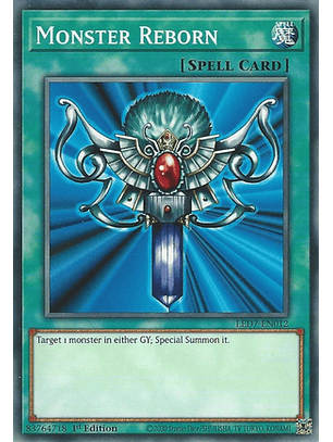 Monster Reborn - LED7-EN012 - Common 