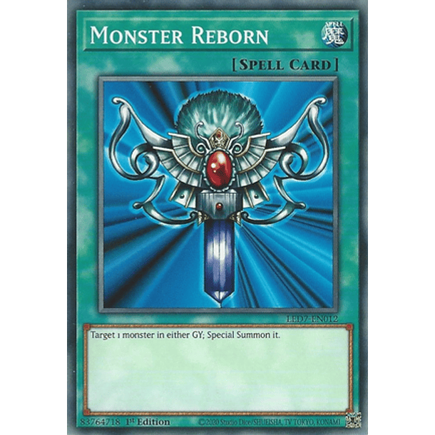 Monster Reborn - LED7-EN012 - Common 