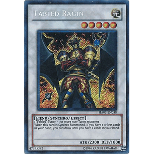 Fabled Ragin - HA03-EN058 - Secret Rare