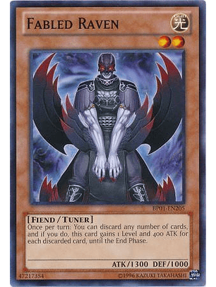 Fabled Raven - BP01-EN205 - Common