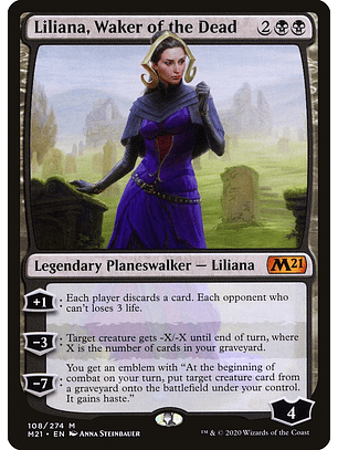 Liliana, Waker of the Dead - M21 - M