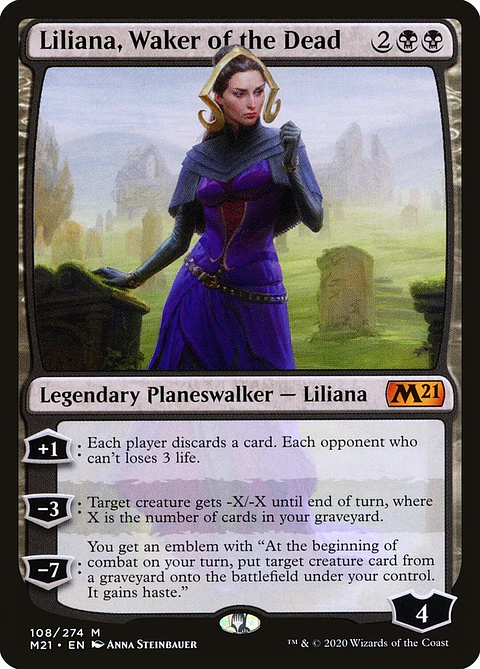 Liliana, Waker of the Dead - M21 - M