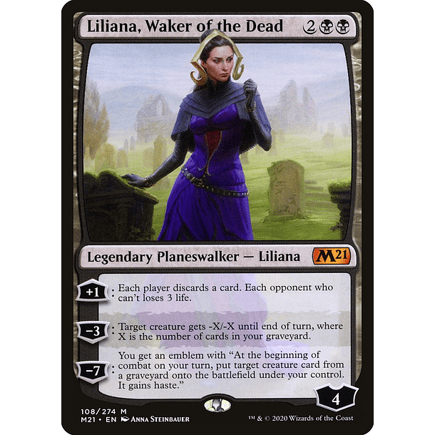 Liliana, Waker of the Dead - M21 - M