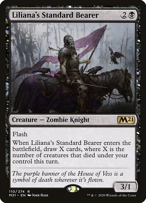 Liliana's Standard Bearer - M21 - R