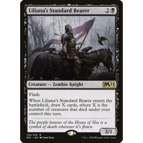 Liliana's Standard Bearer - M21 - R