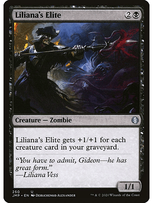 Liliana's Elite - JMP - U 