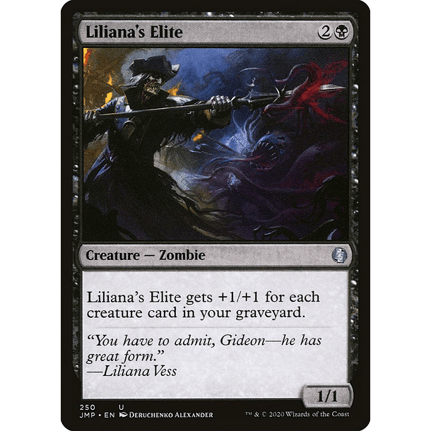 Liliana's Elite - JMP - U 