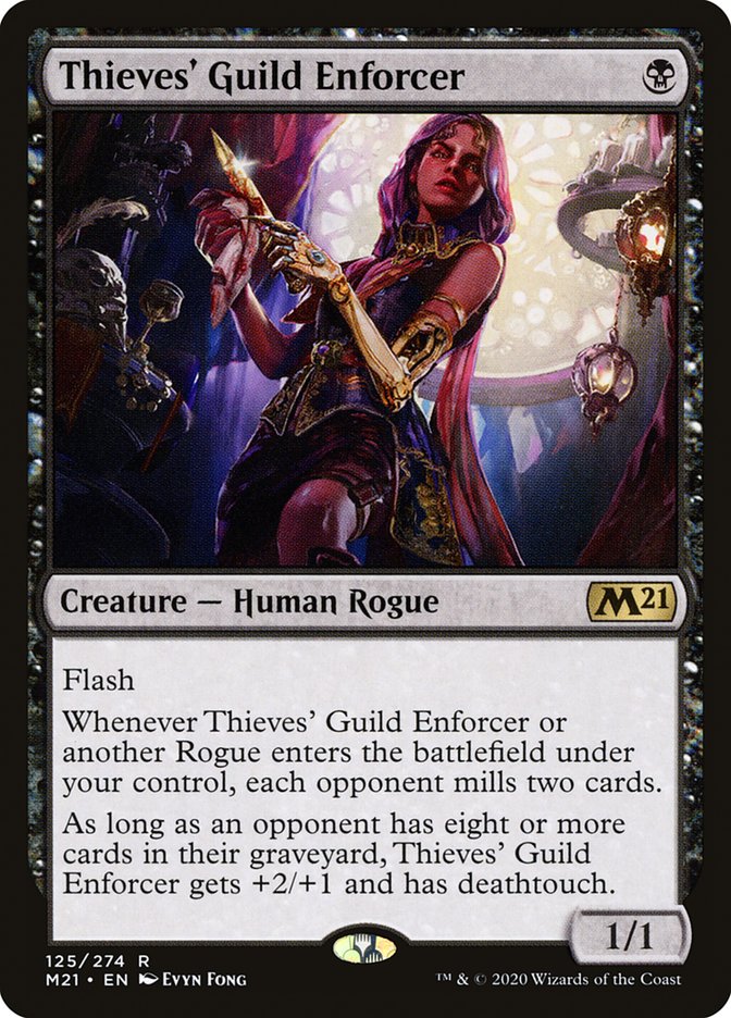 Thieves' Guild Enforcer - M21 - R 1