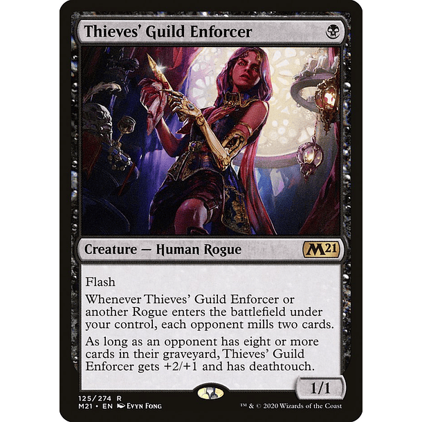 Thieves' Guild Enforcer - M21 - R