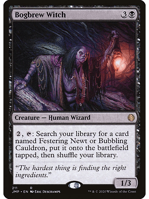 Bogbrew Witch - JMP - R