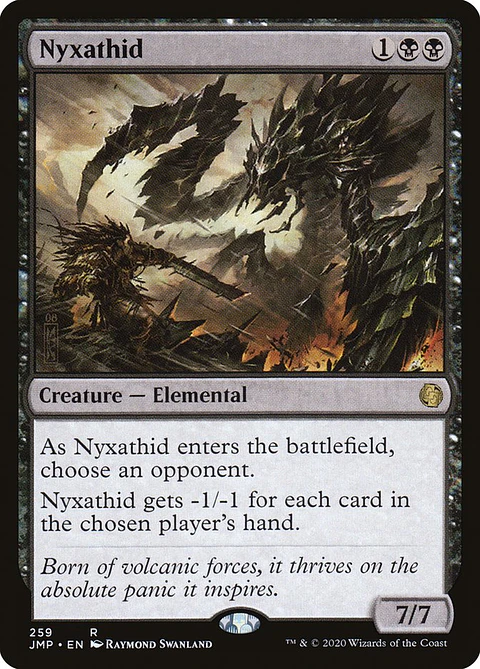 Nyxathid - JMP - R 