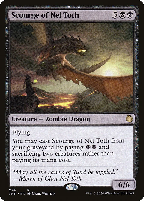 Scourge of Nel Toth - JMP - R 