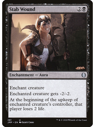 Stab Wound - JMP - U 