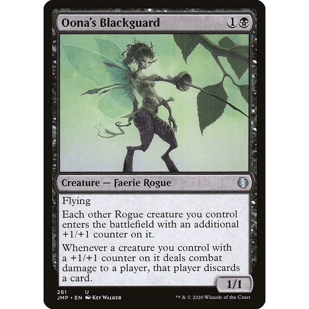 Oona's Blackguard - JMP - U 