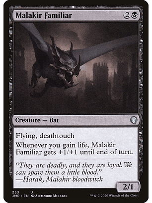 Malakir Familiar - JMP - U 