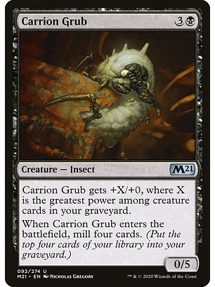 Carrion Grub - M21 - U 