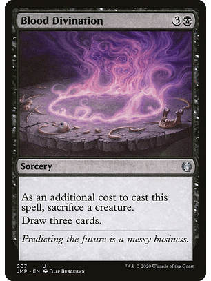 Blood Divination - JMP - U