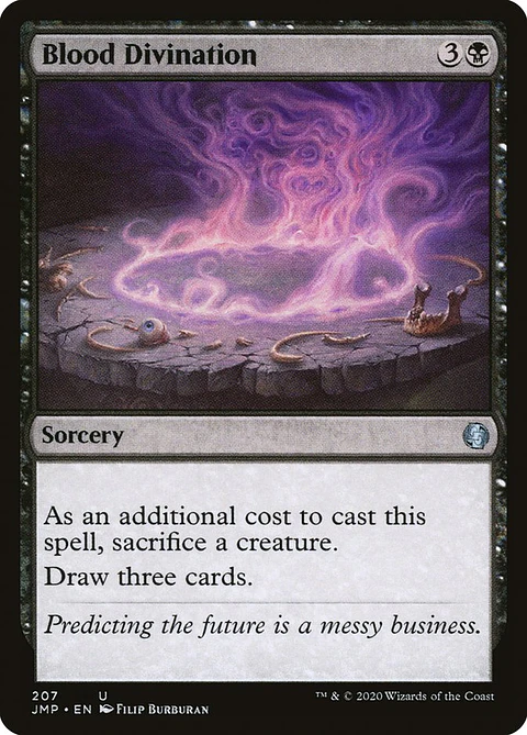 Blood Divination - JMP - U