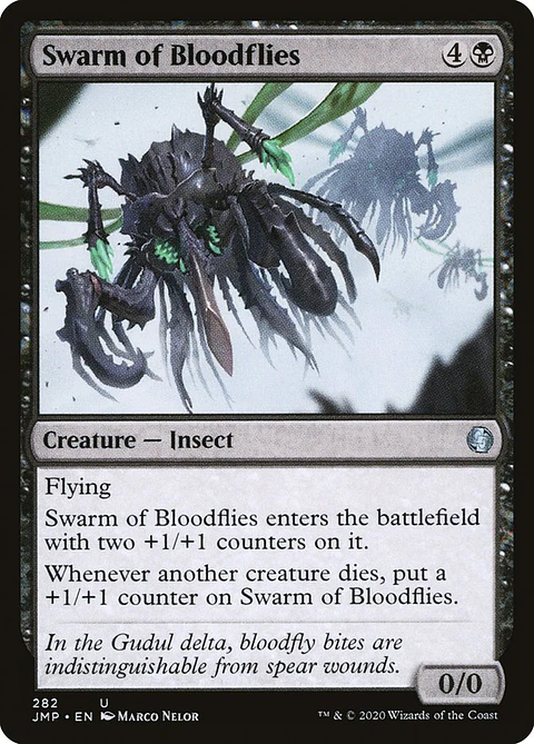 Swarm of Bloodflies - JMP - U 
