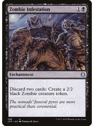 Zombie Infestation - JMP - U