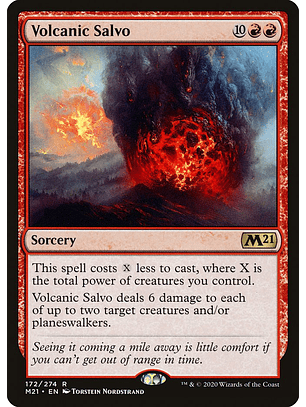 Volcanic Salvo - M21 - R