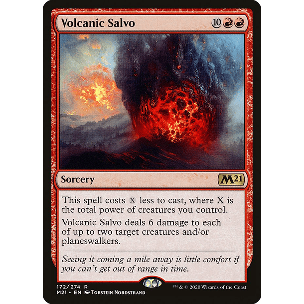 Volcanic Salvo - M21 - R
