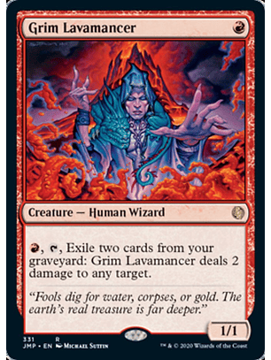 Grim Lavamancer - JMP - R 
