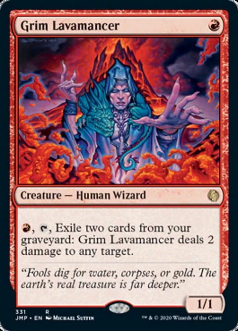 Grim Lavamancer - JMP - R 